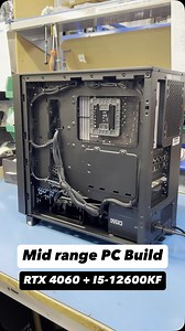 218 reactions · 7 comments | Today we’ve got a new customer order build Timelapse for you all, this mid range PC has an RTX 4060 OC graphics card, 16GB of Corsair vengeance ddr5 ram, 2Tb of storage and an Intel i5-12600kf processor #pcgaming #gamingpc #pcgamer #pcgames #pcsetups #pcbuilds #gamingsetup #techtok | PCSpecialist | Facebook