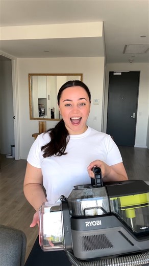1K views · 116 reactions | From accidental spills to everyday messes, the 18V ONE+ HP Brushless Spot Cleaner gets your rugs, carpets, furniture, and car spotless in no time. ✨ | RYOBI | Facebook