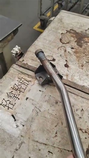 Galvanized Pipe Polishing #grinding #machine #custom #tools #extension #polishing #pipe