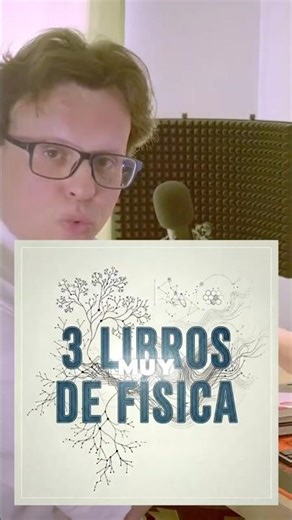 3 libros de física 🧠🔭