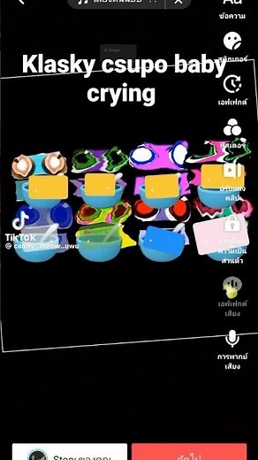 klasky csupo baby crying