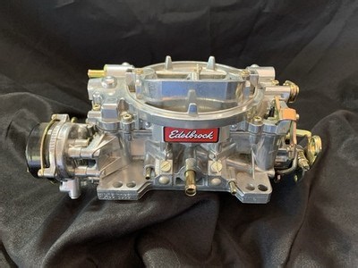 Edelbrock 1411 750Cfm With Electric Choke Re-Manufactured. Edelbrock Carburetor | eBay
