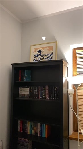 Creative LEGO Set Assembly with Waves and Books