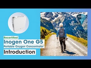 Used Inogen One G5 Portable Concentrator
