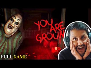 You Are Grounded Gameplay Walkthrough (Full Game) | Ending is Mind Blowing