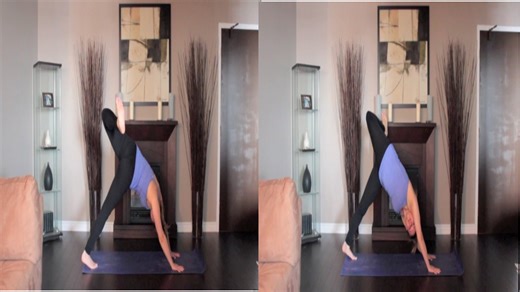 Yoga Asanas Series Episode 20 - Both Sided Three Legged Dog Body Pose