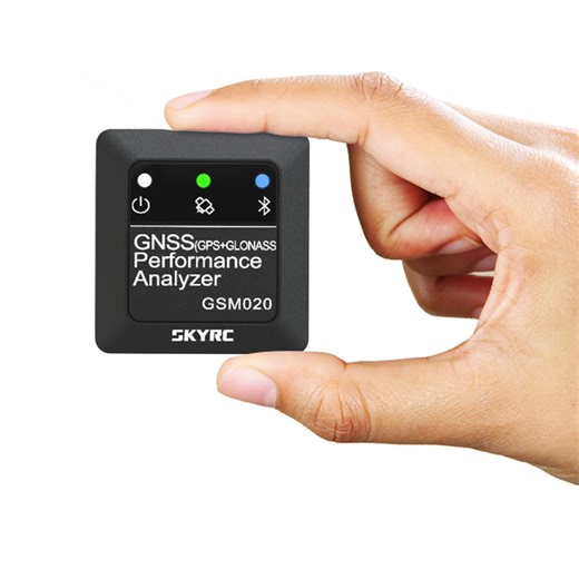 SkyRC GSM020 GNSS Performance Analyzer GPS-Geschwindigkeitsmesser