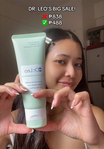 Acne-Friendly 2-in-1 Facial Cleanser from Dr. Leo