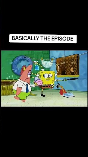 Remember when Spongebob and Patrick were parents #memes