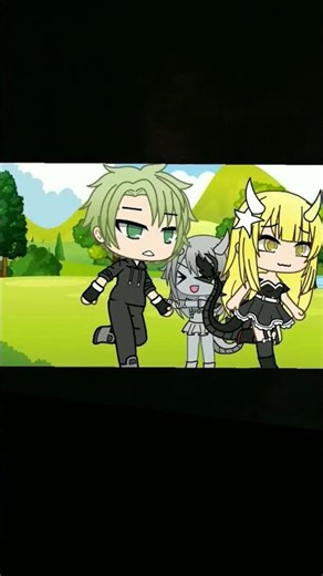 The last 3 statues #gacha #gachalife #gachaclub #shorts