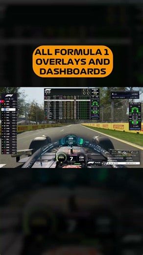 This has been amazing guys! F1 26 Huds, Overlays, Dashboards, Simhub