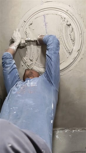 pop circle design marking| pop design marking house ceiling jina design| #popart #popdesign