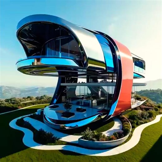 😍🔥💎Ultra Modern Luxury 2030 Futuristic House Design 2