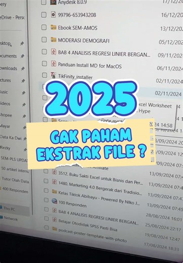 Cara Mudah Mengekstrak File ZIP dan RAR di Laptop