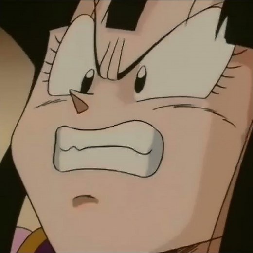 Goku Accidentally Knocks Out Chi-Chi | Dragon Ball Z Hilarious Moment