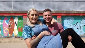 Scots couple are on Don't Tell The Bride TONIGHT - and the dress is a winner