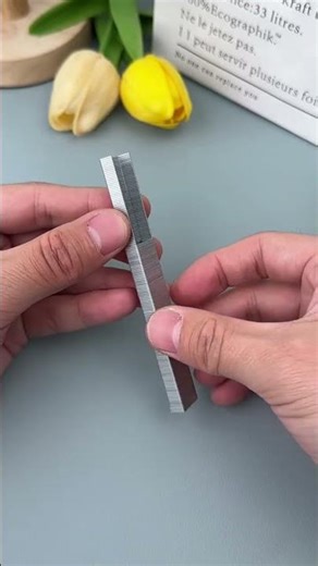 Learn how to make a fun magnetic levitation ornament using staples. #ParentChildCrafts #CreativeCraf