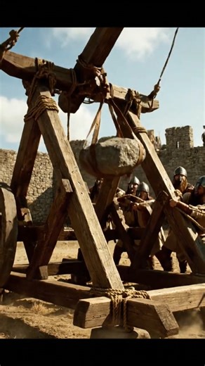 12th Century European Light Catapult (Catapult)