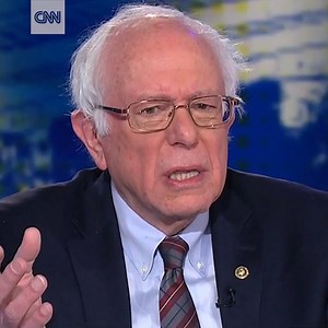 400K views · 9.5K reactions | U.S. Senator Bernie Sanders reacts to...