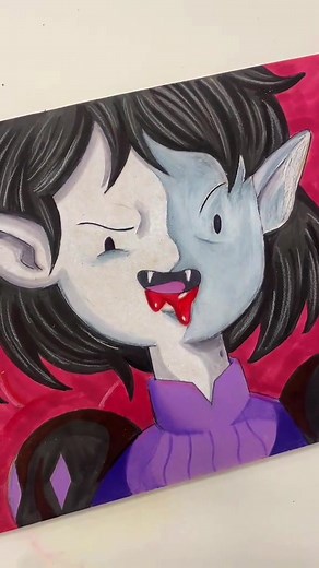 Marceline the Vampire Queen in Adventure Time