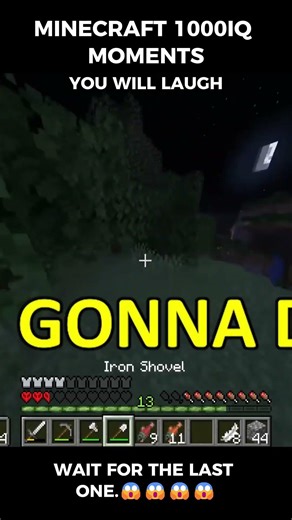 MINECRAFT 1000IQ MOMENTS PART 4