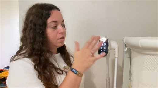 Watch Maydolly Smart Bassinet on Amazon Live