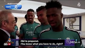 Watch what Florentino says to Vinicius in Real Madrid documentary