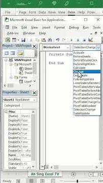Run macro when cell value changes in Excel