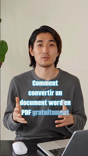 Convertir un document word en pdf gratuitement #marketingdigital