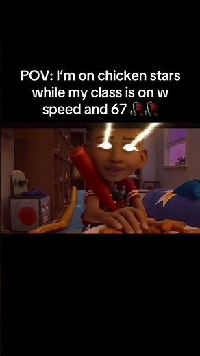 Chicken stars 🥹 #chickenstars #meme #funny #newmeme #wspeed #67 #shorts #fyp #subscribe #viral #yt