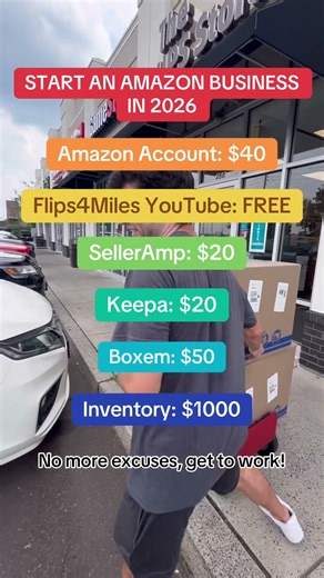 START AN AMAZON BUSINESS IN 2026