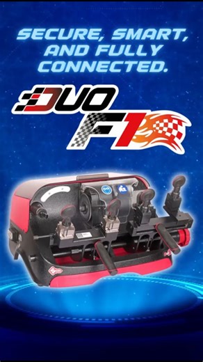 MINDA SILCA on Instagram: "Smarter cutting starts with smarter control. Duo F1 with IoT technology lets you view real-time machine data on your phone, stay cloud-connected, control ON/OFF remotely, and immobilise the machine instantly to prevent misuse. Total visibility. Total control. Wherever you are. #DuoF1 #MindaSilca #IoTEnabled"