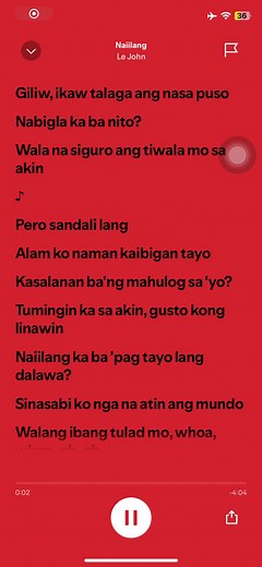 Naiilang by Le John - Full Lyrics and Meaning