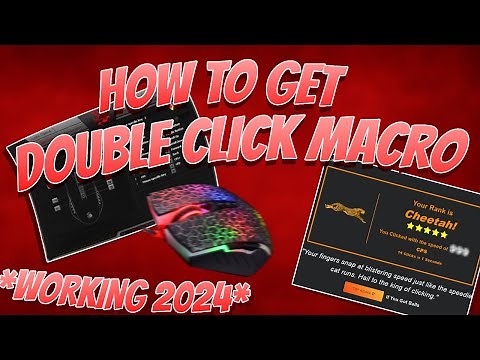 how to get double click macro on bloody mouse (WORKING 2025//CHECK DESC)