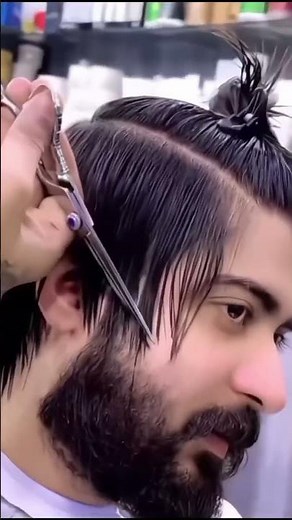 layer haircut for men// #layer