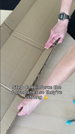 DIY Toy Car Race Track 🏎️💨 #kidstoys #carracing