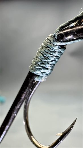 Secret Double Hook Trick Predators Can’t Resist 🔥 #fishinghack #doublehook #luremaking #anglers