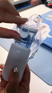 Get instant relief anytime, anywhere! This Portable Mesh Nebulizer works for both kids and adults. Fast mist, silent operation, and perfect for home or travel. | Souq