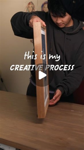 the art of hieu on Instagram: "My creative process from start to finish! 👊🏻 In my latest artbook, ‘The Art of Kelogsloops,’ I take readers behind the scenes into my painting process. It’s something I’ve developed over the years into a routine for each new painting I make. Before I even start painting, there’s a whole world of experimentation, planning, and preparation that goes into it that often nobody sees. For more info on the book, the link’s in my bio 🥳 ———— #art #watercolor #sketch #pai