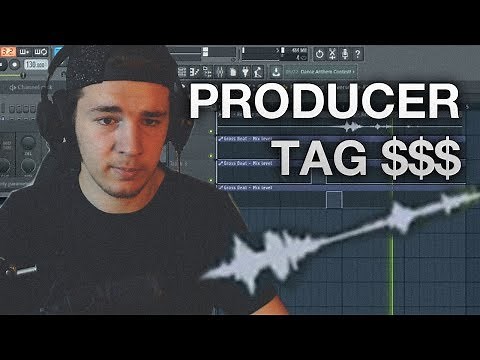 FL Studio 12 - How to make a Producer TAG!