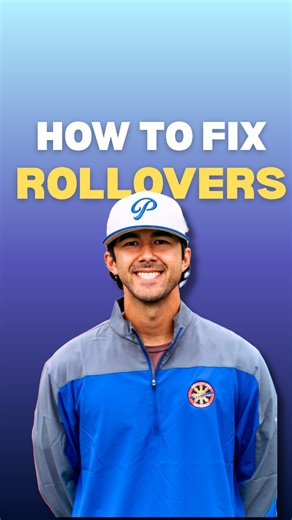 Breakdown & GAME below ⬇️ 💥 Problem: Front shoulder opens early → barrel cuts across → side-swiping the ball & exiting the zone EARLY :( 🧠 Fix: Keep the front shoulder closed longer to keep your direction THROUGH the ball ⚾️ Feel: “Stay closed". Leading with the hips will naturally open the shoulder. Don't force it. 🎯 Drill: Batter’s Box Line — hands travel along the line, not across it (as long as possible) And as always, if you want personalized feedback on your swing, type "REPORT" Type "G