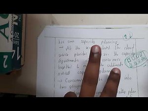 2.3 Capacity Planning