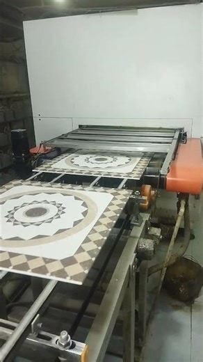 floor tiles printing design#tiles#manufacturing#viralvideo #ciramic #floortiles