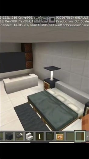 Modern house - Minecraft tutorial #minecraft #devny #devnyminecraft #shorts
