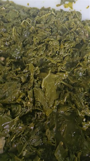 Got some Collards ready | Beach Burgers