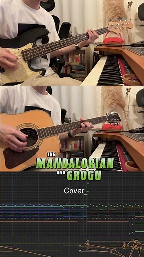 The Mandalorian and Grogu Theme!! #filmmusic #composer #ludwiggoransson