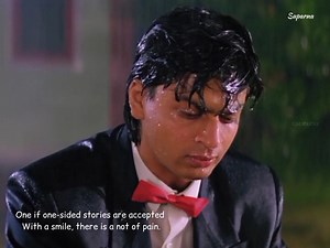 One sided loneliness..🖤🍂 Shah Rukh Khan 🥀 | Suparna Modak