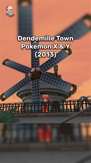 Dendemille Town theme from Pokemon X and Y! #pokemon #kalos #gen6 #pokemoncommunity