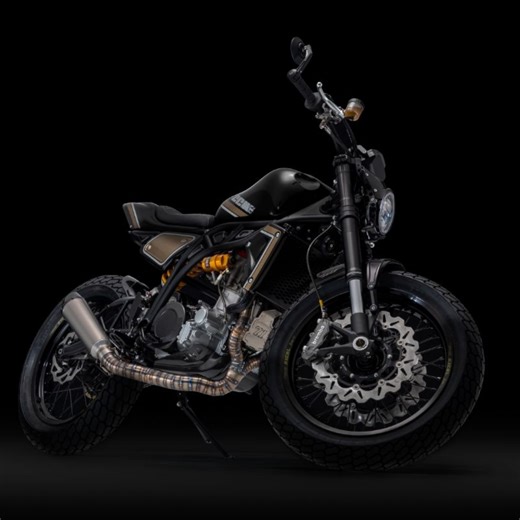 CCM’s new Street Tracker - built with the DNA of decades of a rich motorsport heritage | CCM Motorcycles