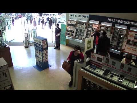 Fonejacker prank quiz at Carphone Warehouse